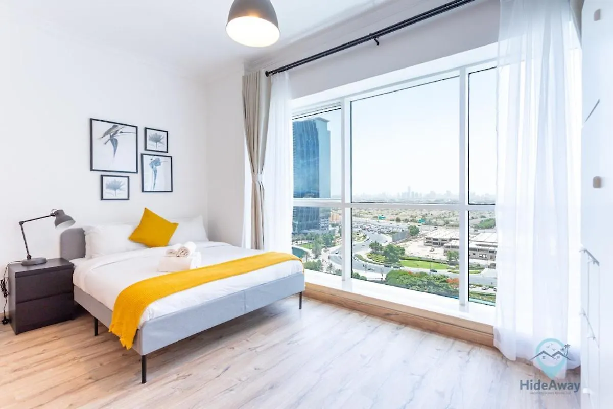 Stunning Studio Jlt L Near Metro Dubai Apartment